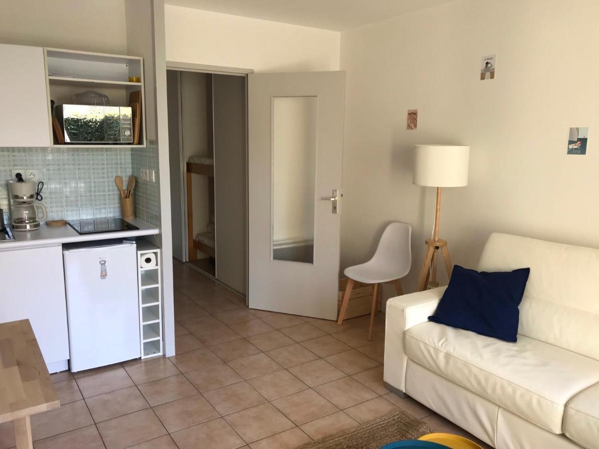Studio L'Air Marin Avec Terrasse Et Jardinet A 2 Pas De La Plage Apartment Pornichet Exterior photo
